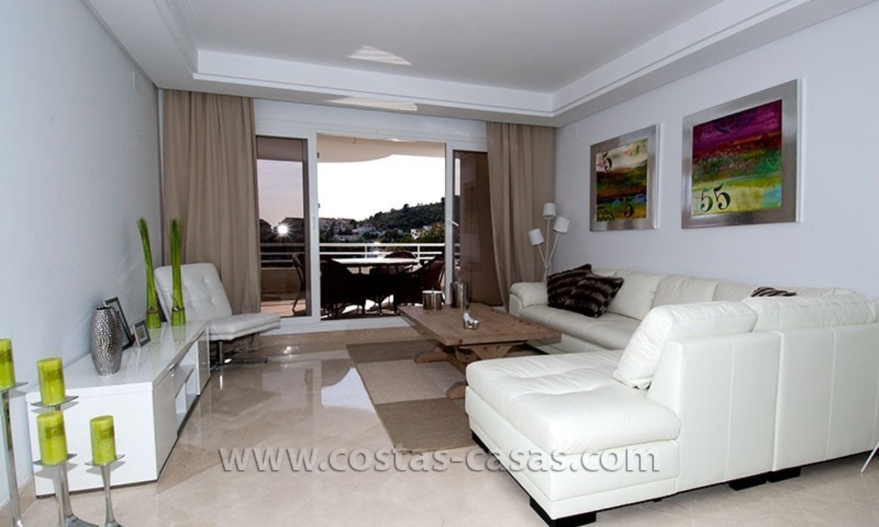 Luxe nieuwe appartementen en penthouses te koop in Nueva Andalucía te Marbella 13