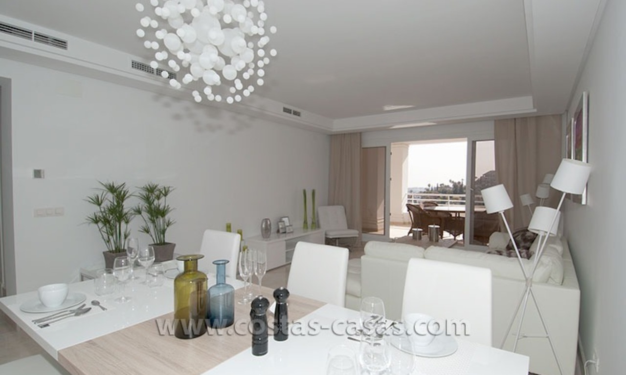 Luxe nieuwe appartementen en penthouses te koop in Nueva Andalucía te Marbella 15