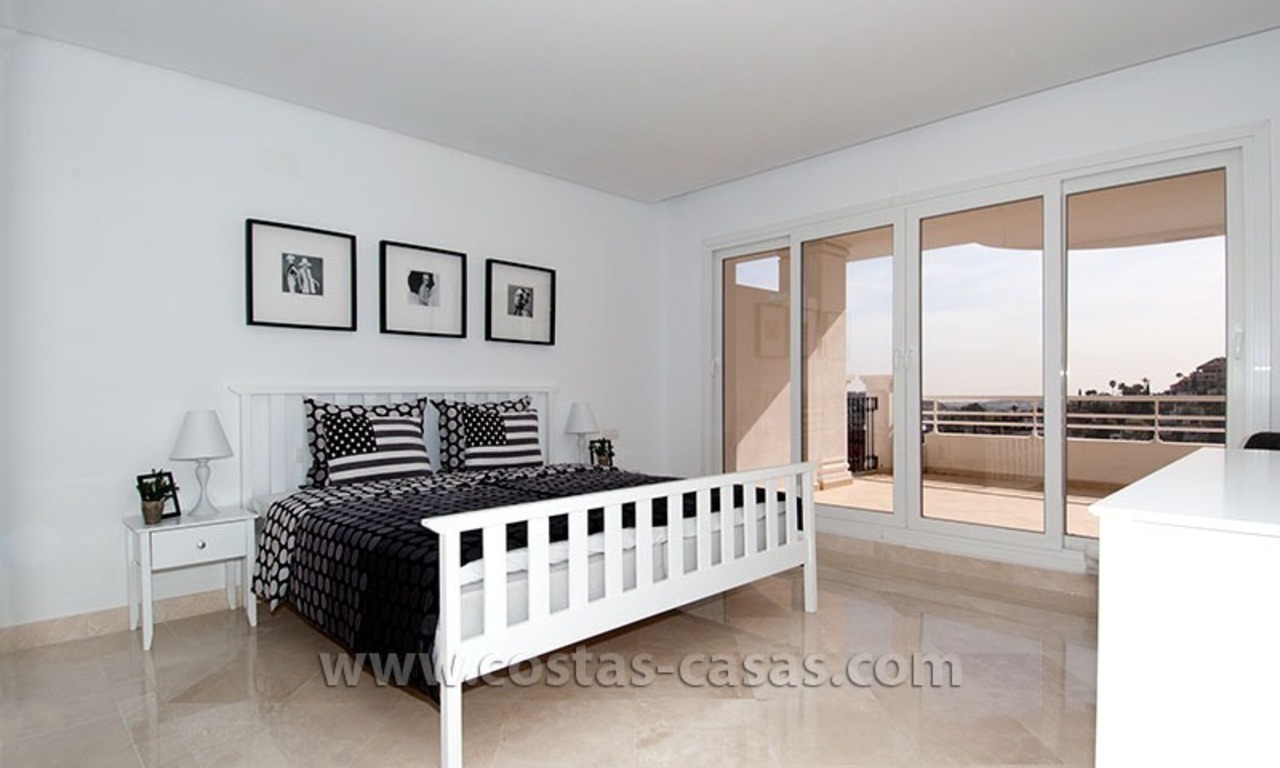Luxe nieuwe appartementen en penthouses te koop in Nueva Andalucía te Marbella 20