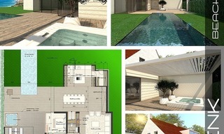 Nieuwe, moderne luxe villa te koop in Marbella, Costa del Sol 1