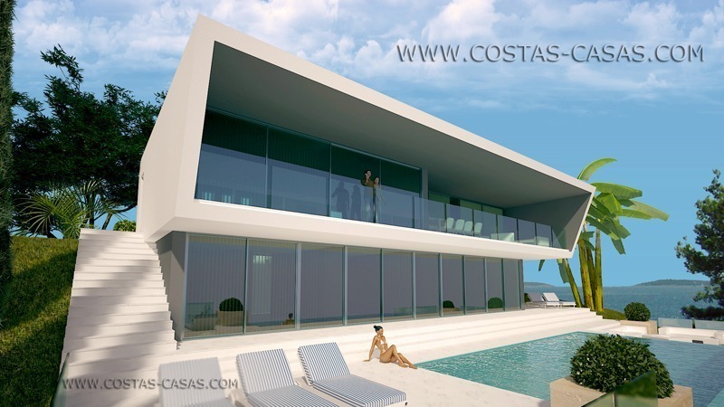 Te koop: Nieuwe, moderne luxe villa in Marbella