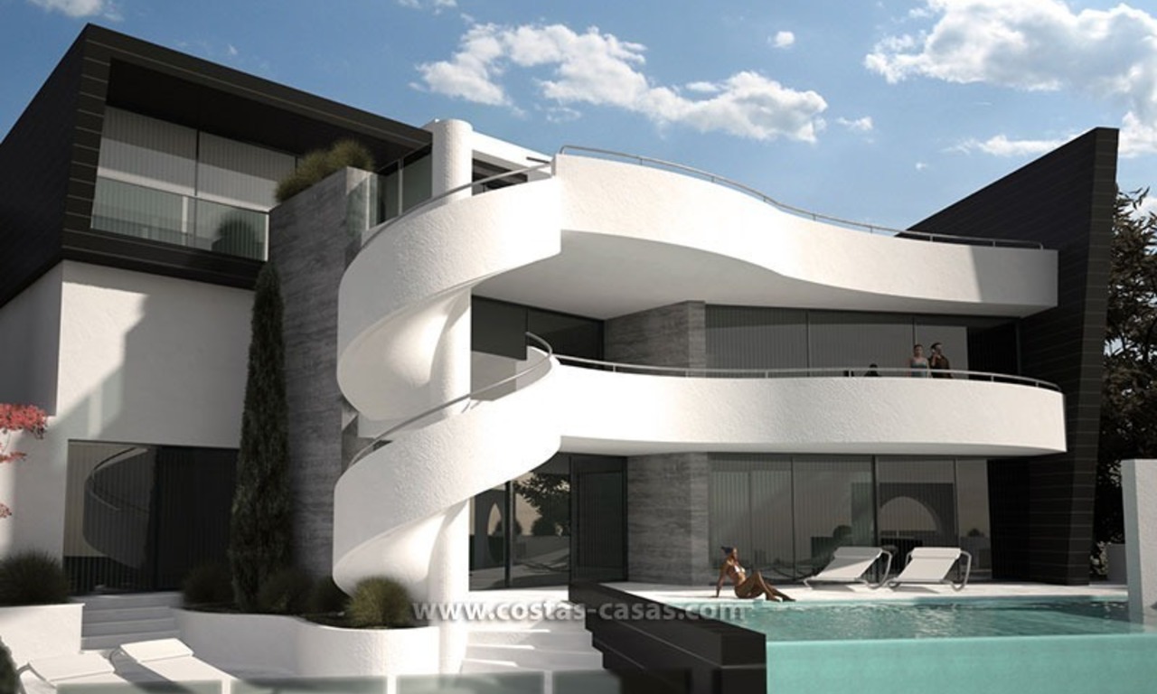 Te koop in Marbella: Nieuwe, moderne luxe villa 0
