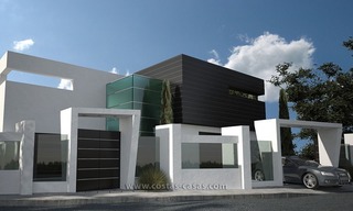 Te koop in Marbella: Nieuwe, moderne luxe villa 2