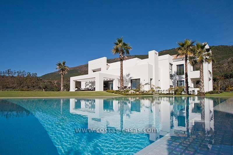 Te koop: Nieuwe modern villa in La Zagaleta tussen Benahavís en Marbella