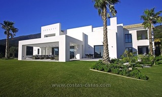 Te koop: Nieuwe modern villa in La Zagaleta tussen Benahavís en Marbella 1