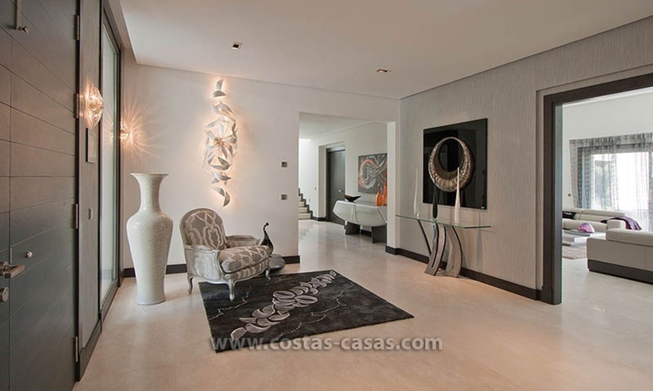 Te koop: Nieuwe modern villa in La Zagaleta tussen Benahavís en Marbella 8