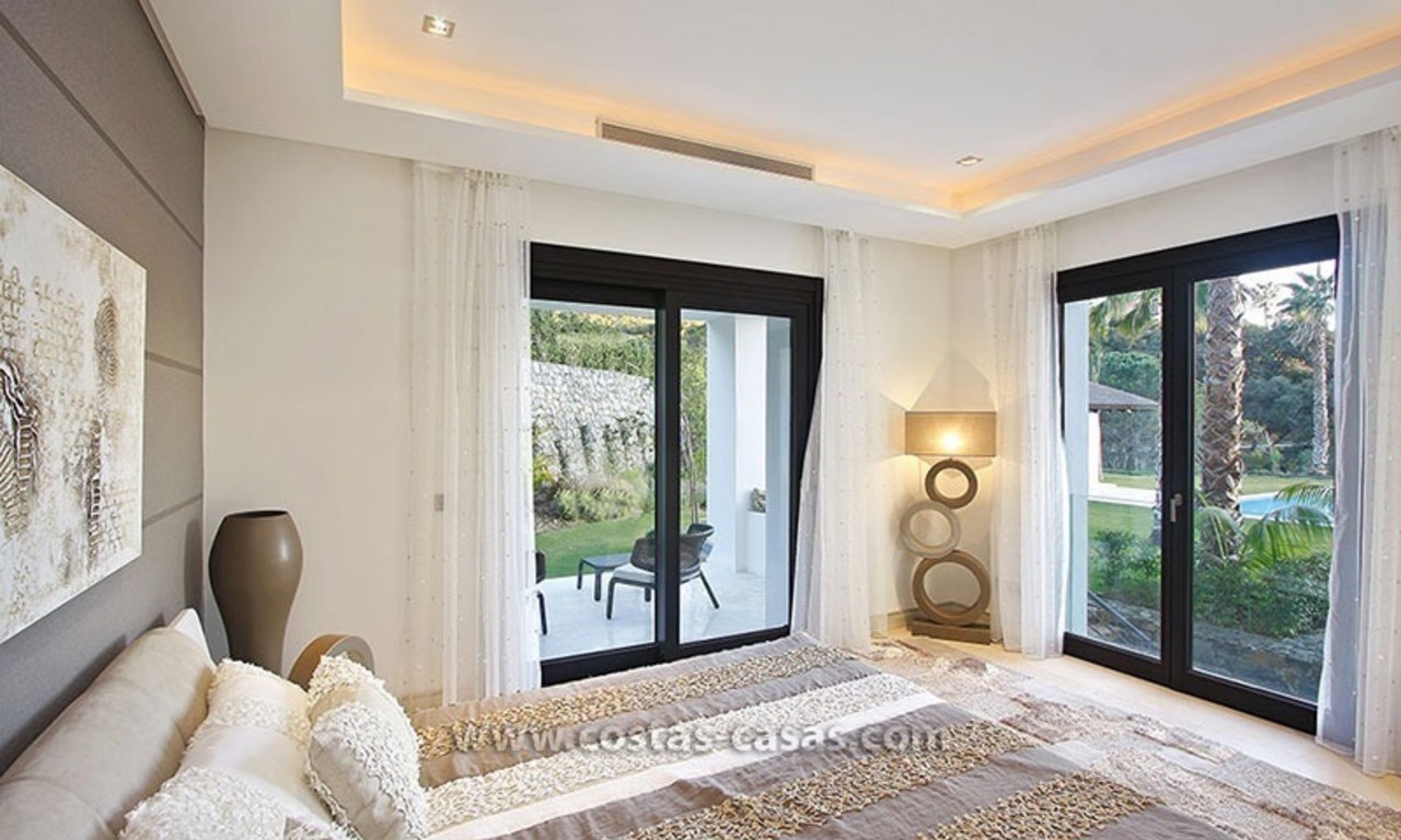 Te koop: Nieuwe modern villa in La Zagaleta tussen Benahavís en Marbella 14