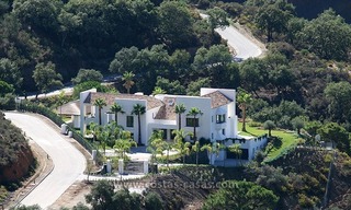 Te koop: Nieuwe modern villa in La Zagaleta tussen Benahavís en Marbella 18