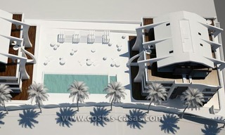 Moderne nieuwbouw design appartementen te koop vlakbij het strand in Marbella 3