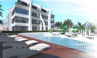 Moderne nieuwbouw design appartementen te koop vlakbij het strand in Marbella 5