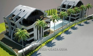 Moderne nieuwbouw design appartementen te koop vlakbij het strand in Marbella 7