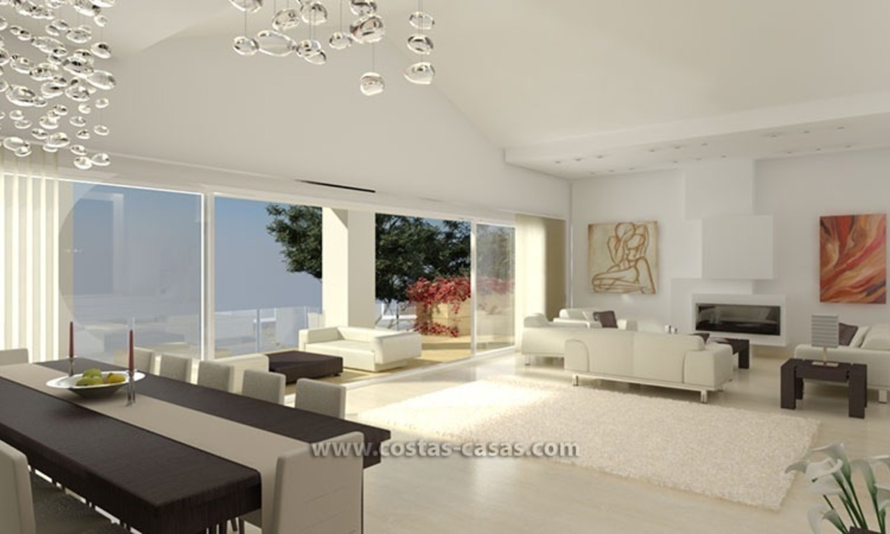 Grond met of zonder luxe villa te koop in Marbella 6