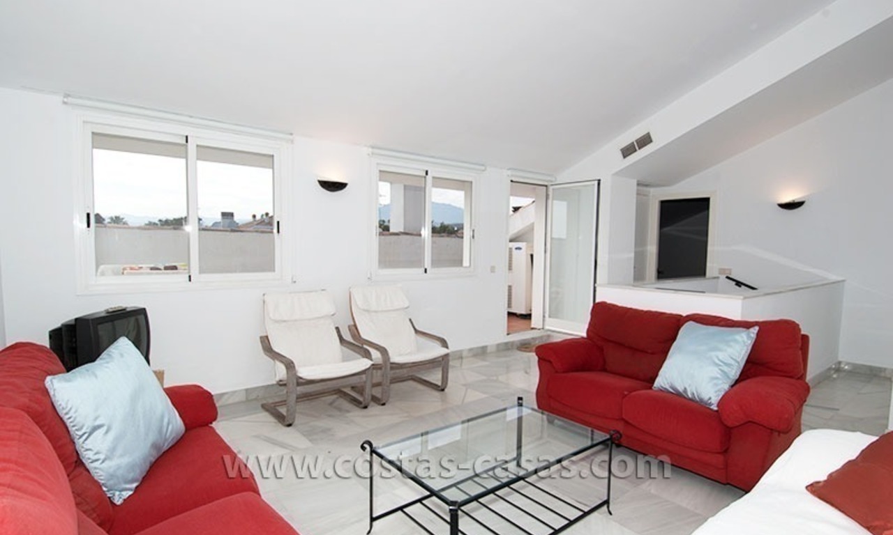 Penthouse appartement te huur voor vakantie in Marbella op de Golden Mile 12
