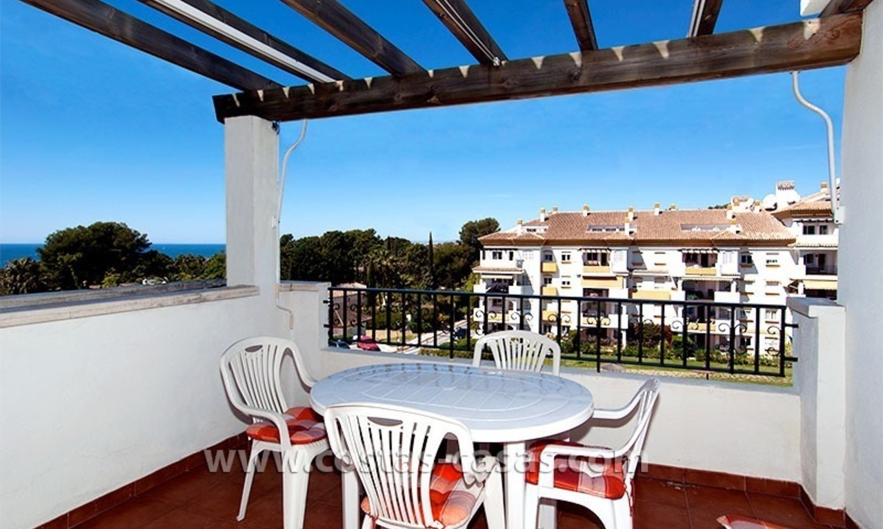 Penthouse appartement te huur voor vakantie in Marbella op de Golden Mile 6