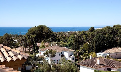Penthouse appartement te huur voor vakantie in Marbella op de Golden Mile 