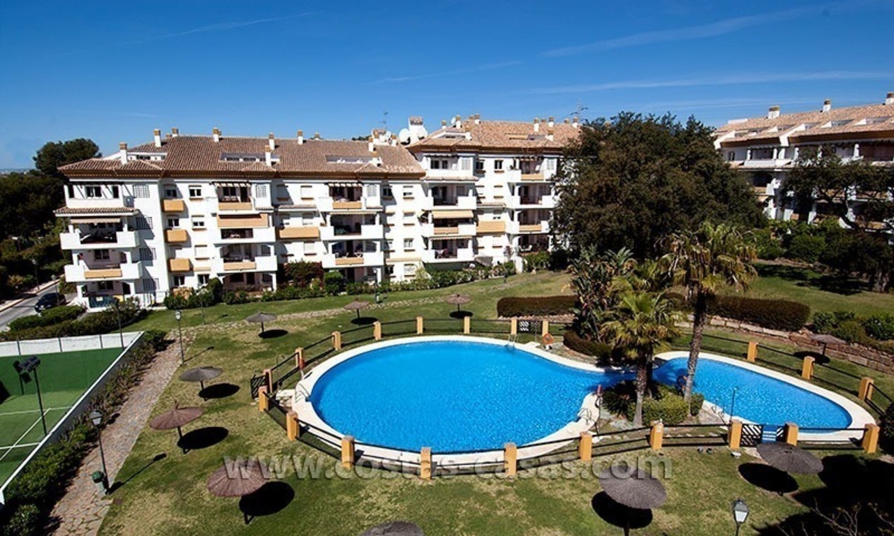 Penthouse appartement te huur voor vakantie in Marbella op de Golden Mile 3