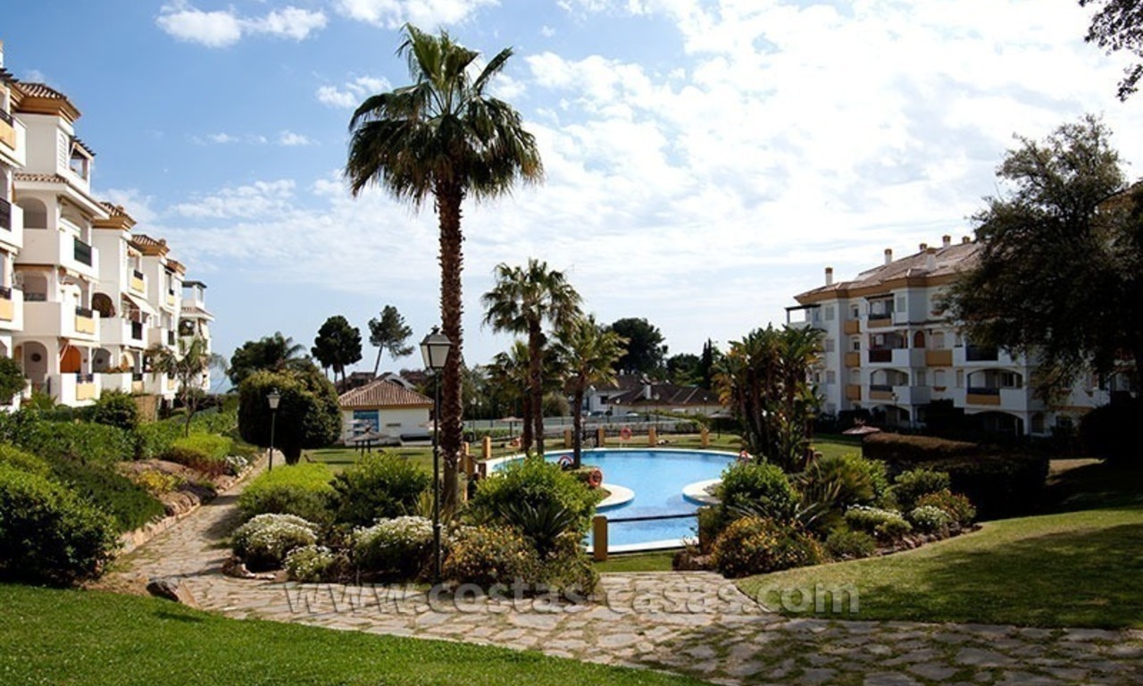 Penthouse appartement te huur voor vakantie in Marbella op de Golden Mile 5