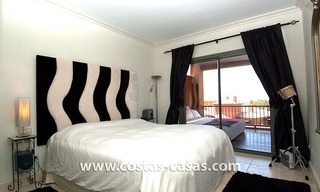 Opportuniteit! Luxe appartement te koop aan de golf met zeezicht in Marbella - Benahavis 9