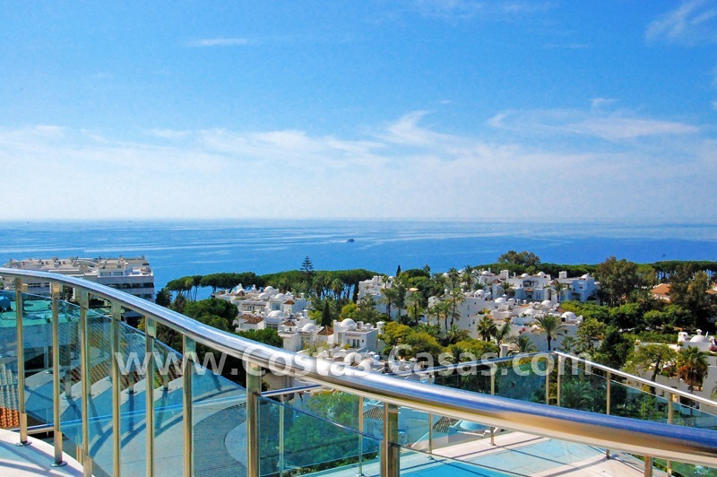 Te koop: Luxe appartementen aan de Golden Mile nabij het strand en het centrum van Marbella