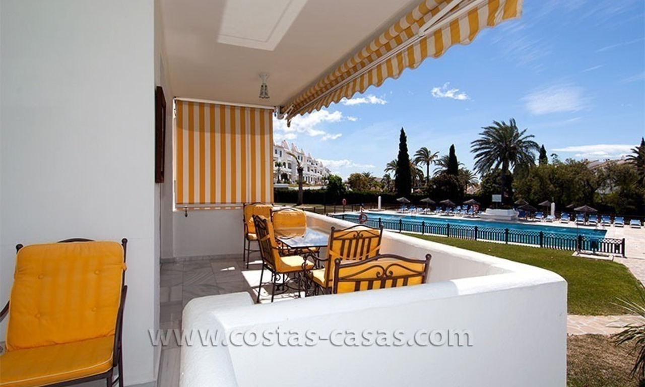 Te koop: Groot en luxe appartement aan de rand van Puerto Banús, Marbella 1