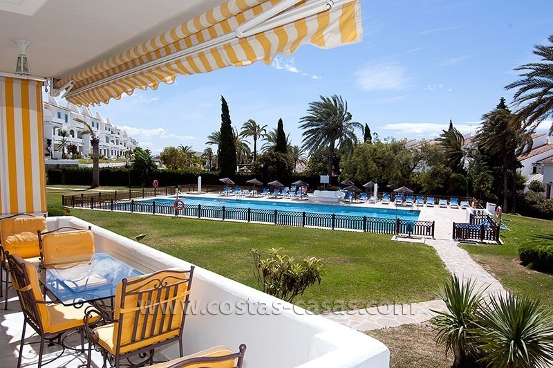 Te koop: Groot en luxe appartement aan de rand van Puerto Banús, Marbella