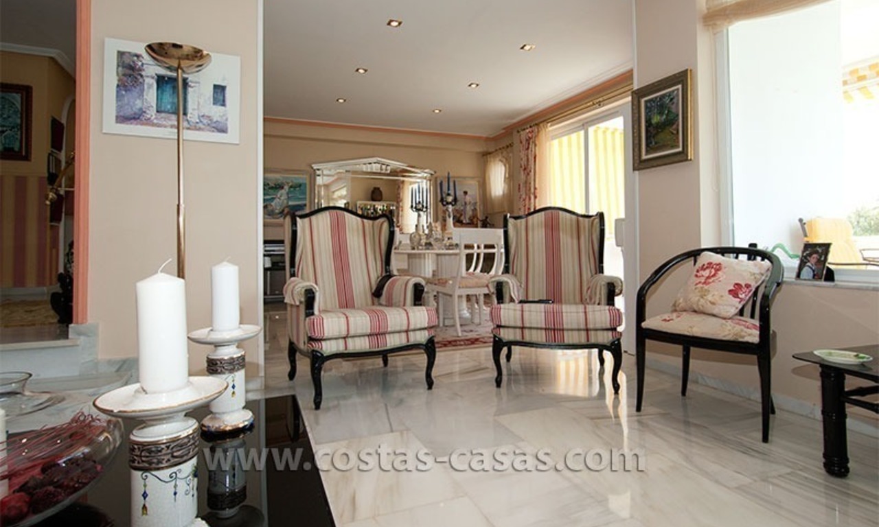Te koop: Groot en luxe appartement aan de rand van Puerto Banús, Marbella 9