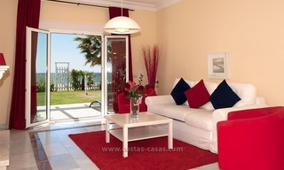 Eerstelijn strand huis te huur voor vakantie tussen Marbella en Estepona, Costa del Sol, Spanje 7