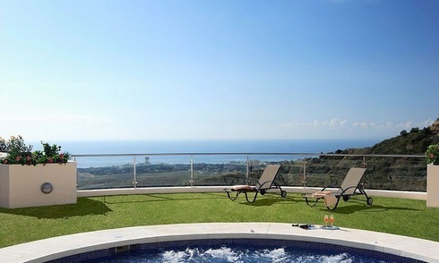 Te huur: Luxueus modern vakantie appartement in Marbella aan de Costa del Sol 