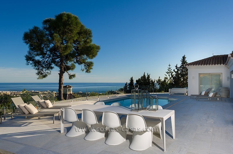 Te koop: Moderne luxueuze villa in exclusieve sector van Sierra Blanca – Golden Mile – Marbella