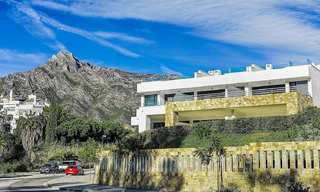 Nieuwe moderne huizen te koop op de Golden Mile in Marbella. Laatste unit. Sleutelklaar. 24040 