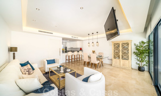 Nieuwe moderne huizen te koop op de Golden Mile in Marbella. Laatste unit. Sleutelklaar. 28566 