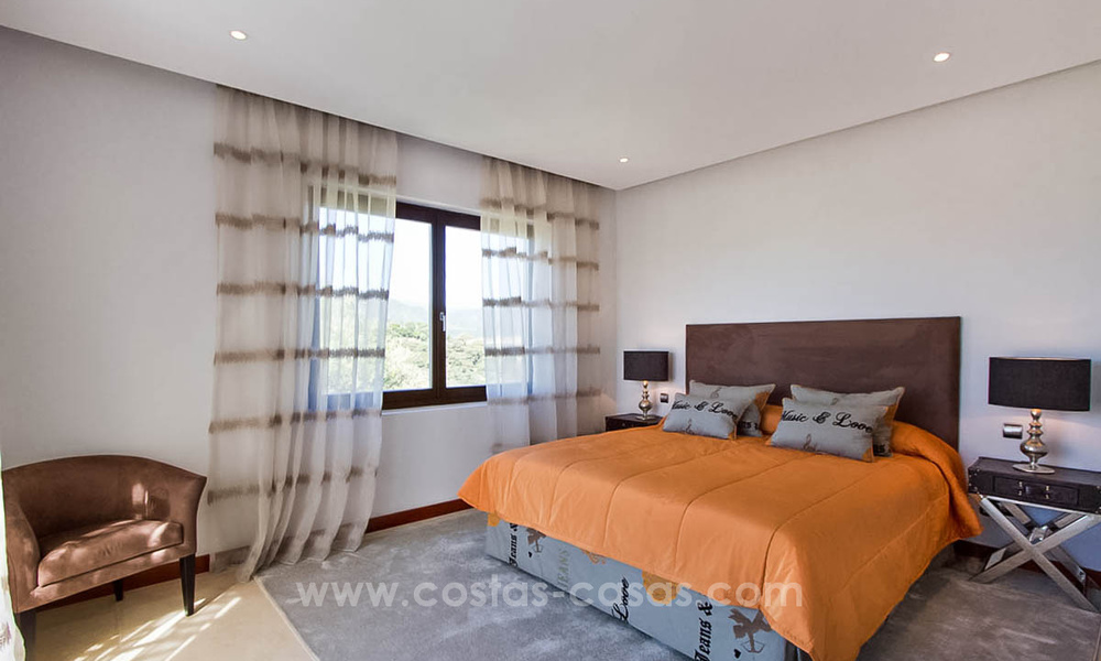 Moderne eigentijdse villa te koop in La Zagaleta te Benahavis – Marbella 22715