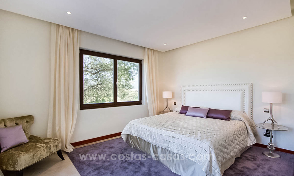 Moderne eigentijdse villa te koop in La Zagaleta te Benahavis – Marbella 22716