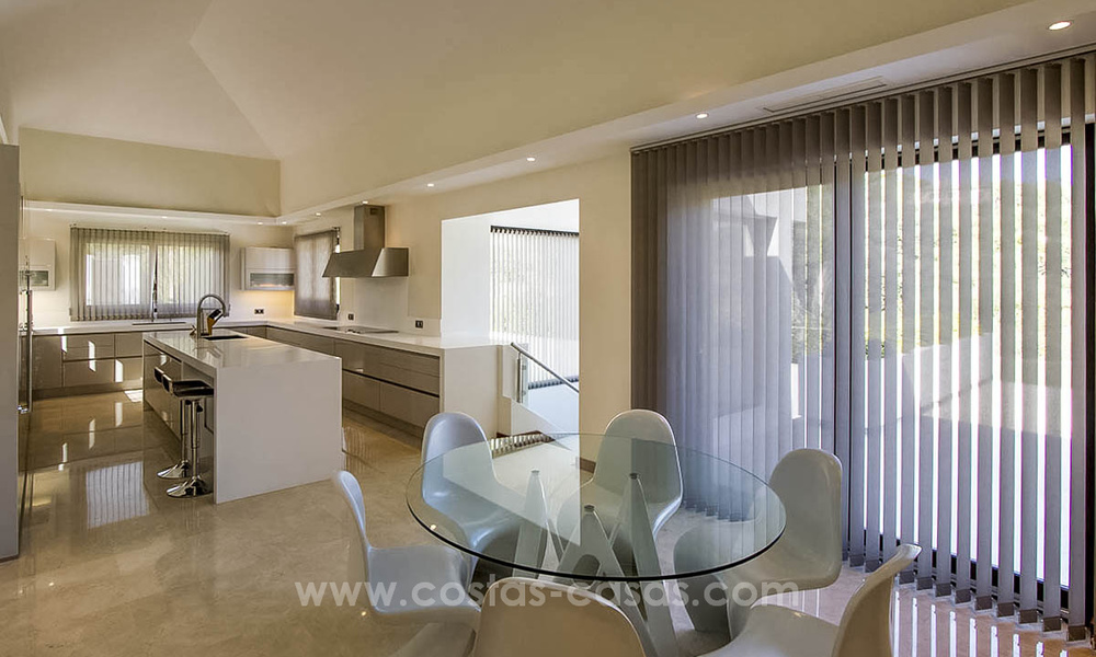Moderne eigentijdse villa te koop in La Zagaleta te Benahavis – Marbella 22717