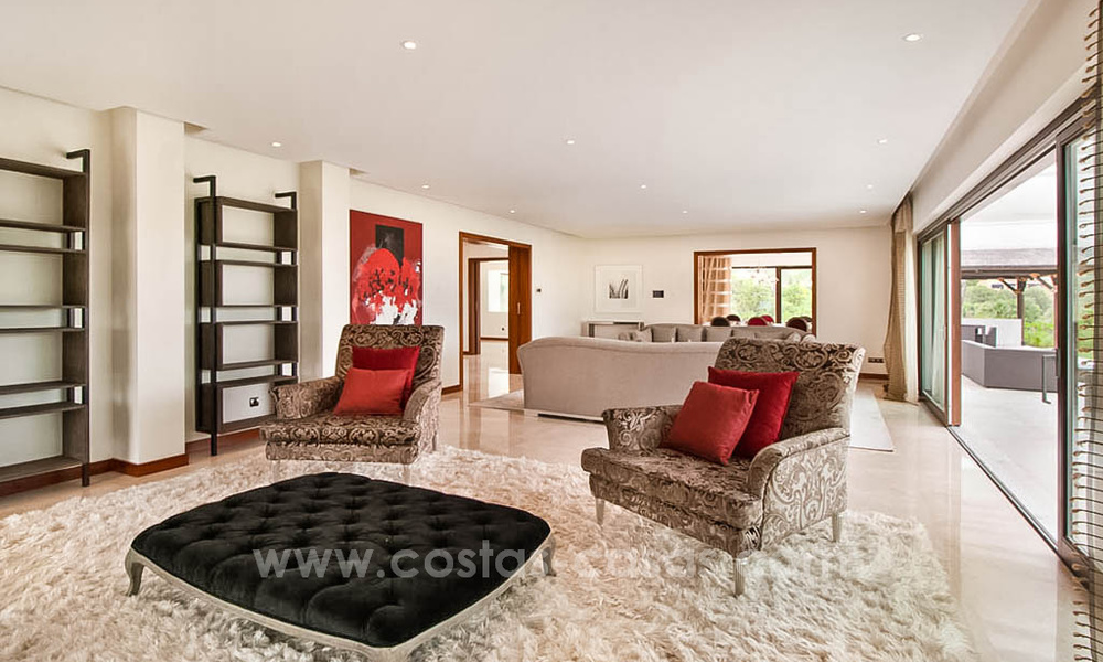 Moderne eigentijdse villa te koop in La Zagaleta te Benahavis – Marbella 22721