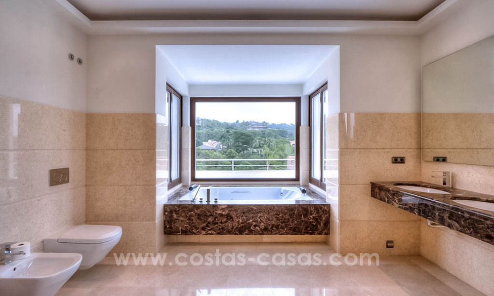 Moderne eigentijdse villa te koop in La Zagaleta te Benahavis – Marbella 22723