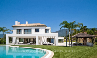 Moderne eigentijdse villa te koop in La Zagaleta te Benahavis – Marbella 22726 
