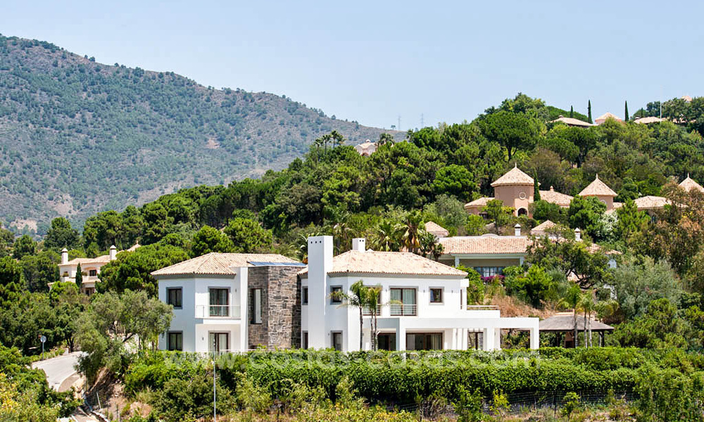 Moderne eigentijdse villa te koop in La Zagaleta te Benahavis – Marbella 22727