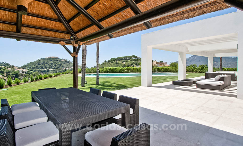 Moderne eigentijdse villa te koop in La Zagaleta te Benahavis – Marbella 22730