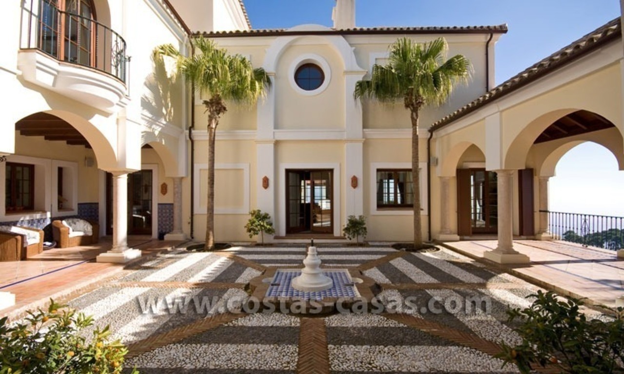 Te koop: Zeer grote villa in La Zagaleta, Benahavís – Marbella 1