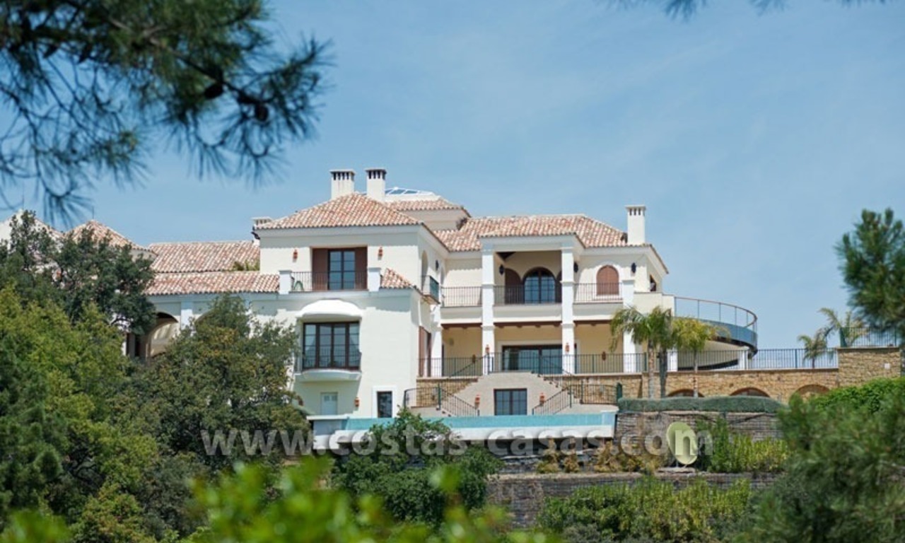 Te koop: Zeer grote villa in La Zagaleta, Benahavís – Marbella 21