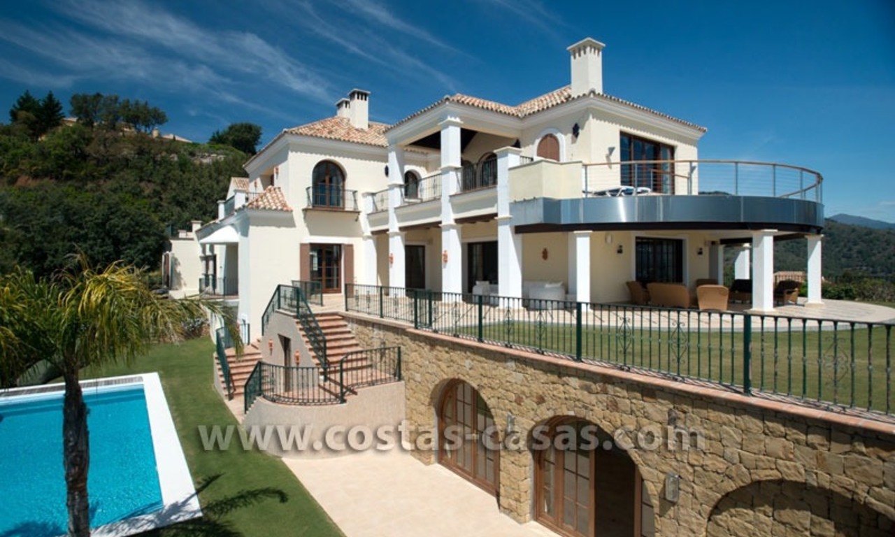 Te koop: Zeer grote villa in La Zagaleta, Benahavís – Marbella 0