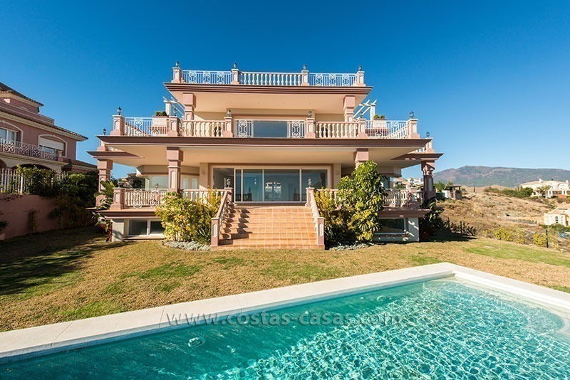 Te koop: Nieuwe luxueuze villa op Golf Resort, Benahavís – Marbella