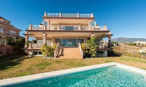 Te koop: Nieuwe luxueuze villa op Golf Resort, Benahavís – Marbella 