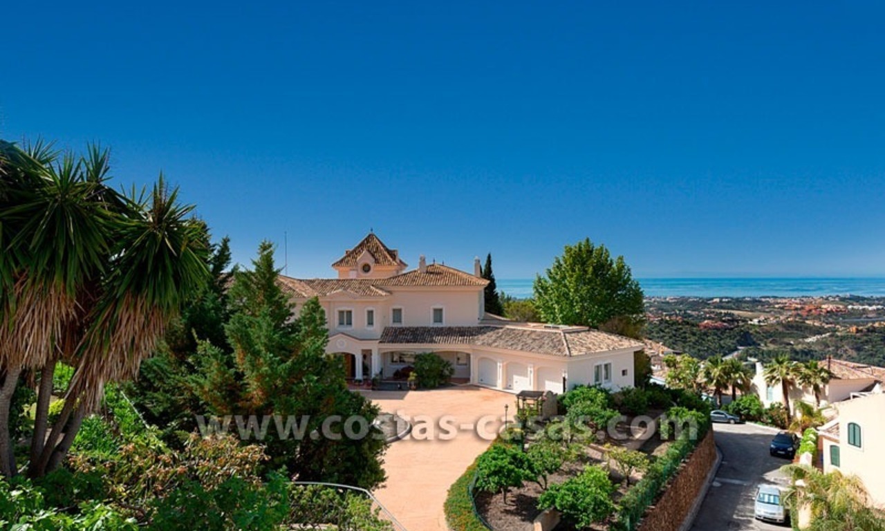 Te koop: Enorme villa nabij golfbanen te Benahavís – Marbella 2