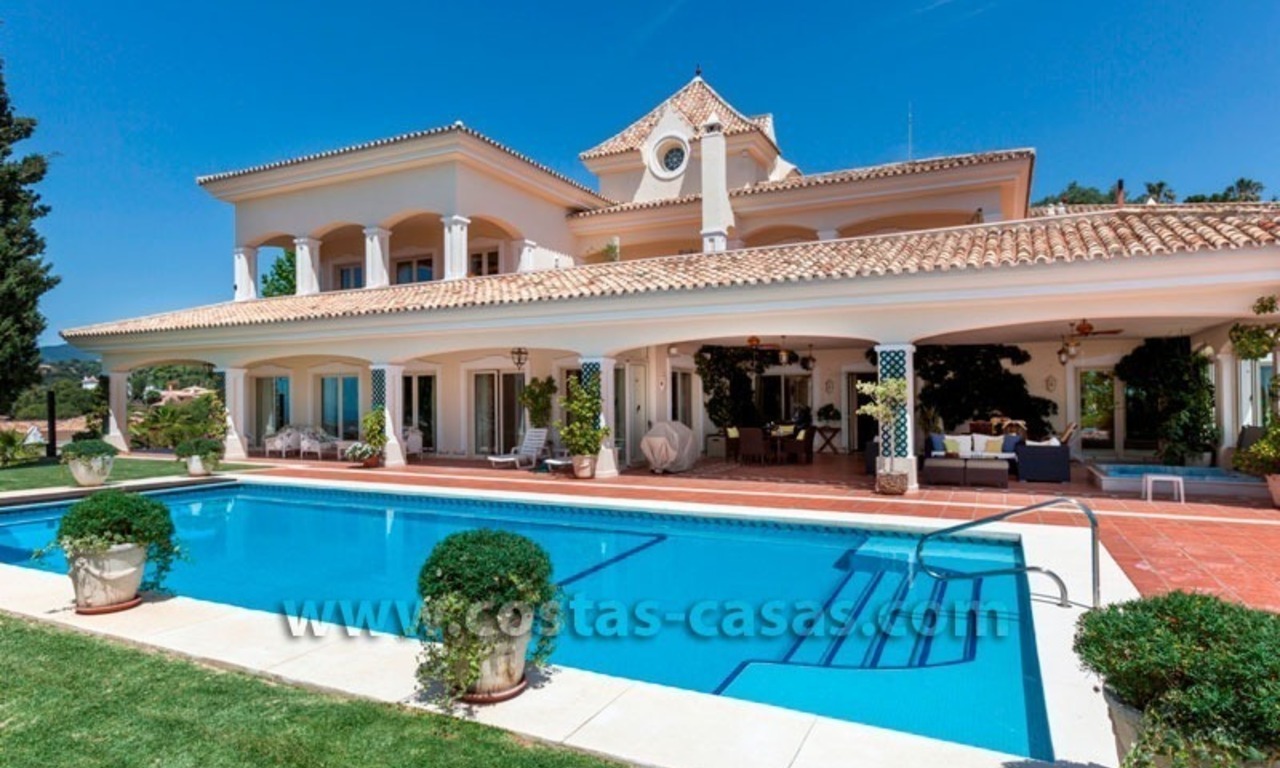 Te koop: Enorme villa nabij golfbanen te Benahavís – Marbella 3