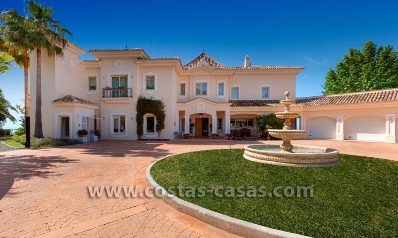 Te koop: Enorme villa nabij golfbanen te Benahavís – Marbella 4