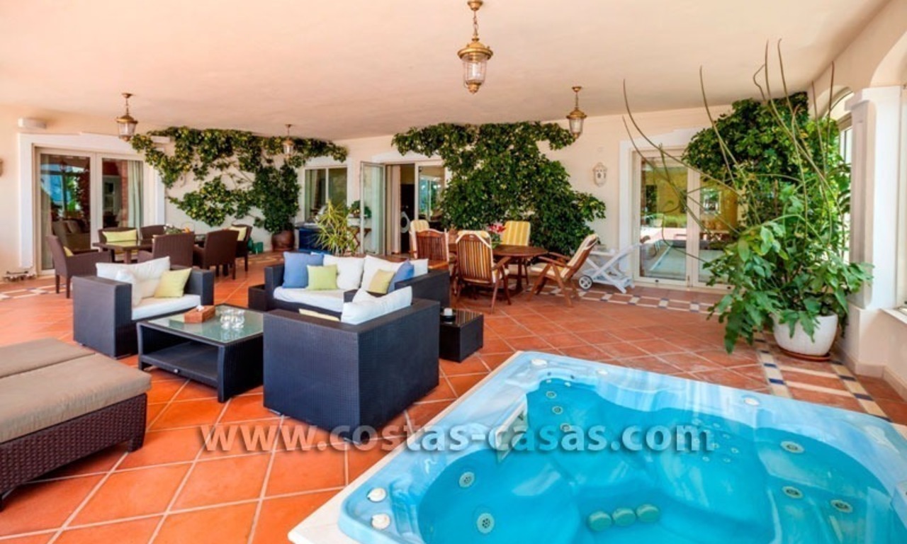 Te koop: Enorme villa nabij golfbanen te Benahavís – Marbella 26