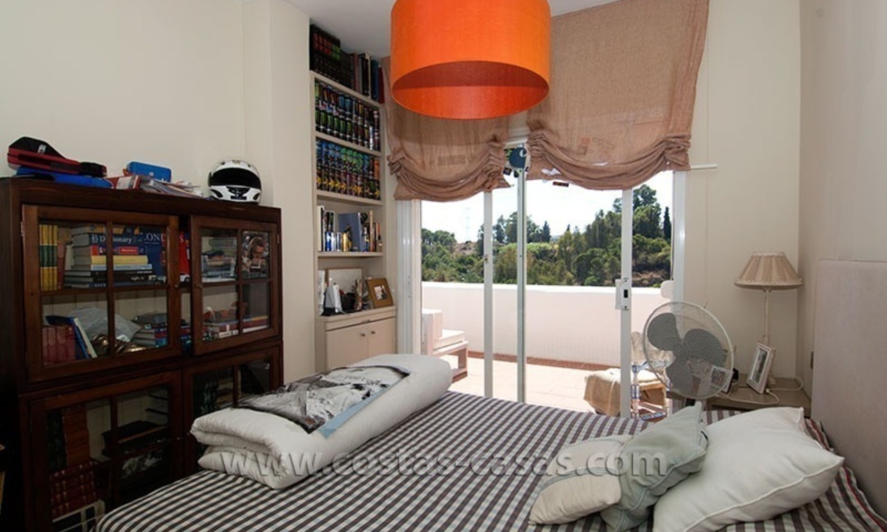 Te koop: Charmant appartement direct aan de golfbaan in La Quinta, Nueva Andalucía – Marbella 1