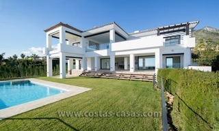 Moderne luxe villa te koop in Sierra Blanca te Marbella 0